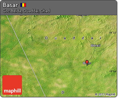 Satellite Map of Basar
