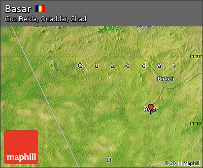 Satellite Map of Basar