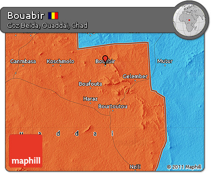 Political Map of Bouabir