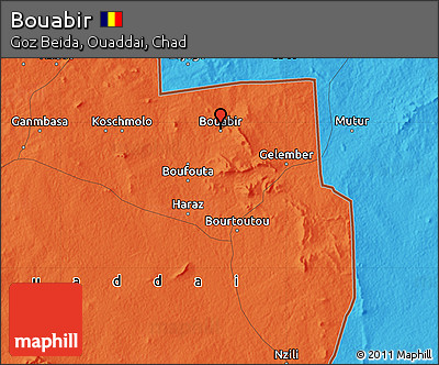Political Map of Bouabir