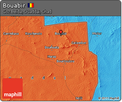 Political Map of Bouabir