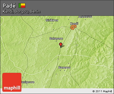 Physical 3D Map of Padé