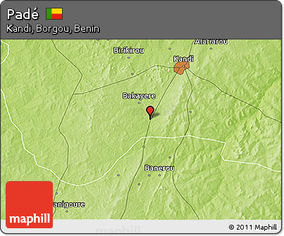 Physical 3D Map of Padé