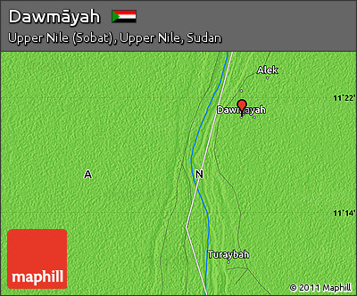 Political Map of Dawmāyah