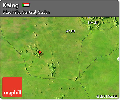 Satellite 3D Map of Kaiog