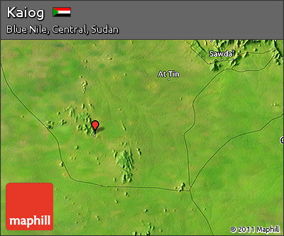 Satellite 3D Map of Kaiog