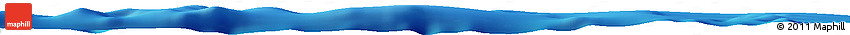 Shaded Relief Horizon Map of the Area around 11° 9' 41" N, 41° 34' 30" W Shaded Relief Horizon Map of the Area around 11° 9' 41" N, 41° 34' 30" W