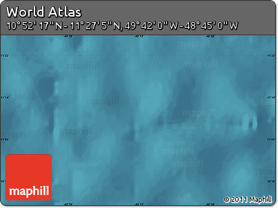 Satellite Map of the Area around 11° 9' 41" N, 49° 13' 30" W