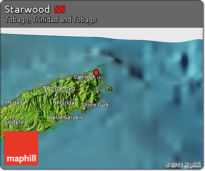 Satellite 3D Map of Starwood