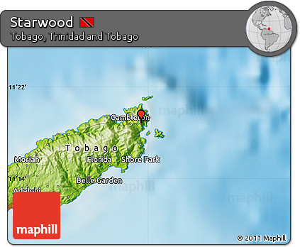 Physical Map of Starwood