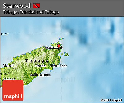 Physical Map of Starwood