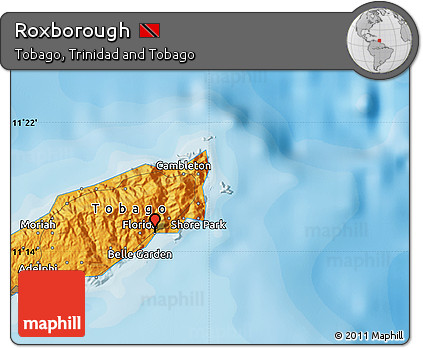 Political Map of Roxborough