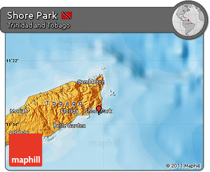 Political Map of Shore Park