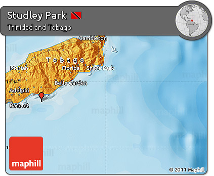 Political Map of Studley Park