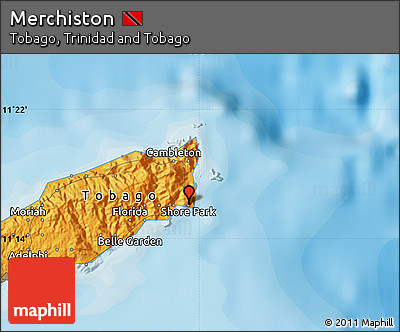 Political Map of Merchiston