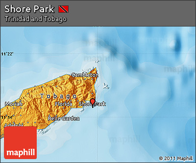 Political Map of Shore Park