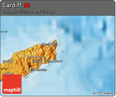Political Map of Cardiff