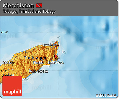 Political Map of Merchiston