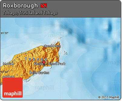 Political Map of Roxborough