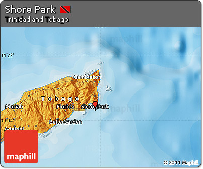 Political Map of Shore Park