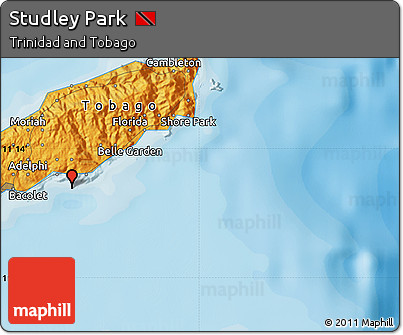 Political Map of Studley Park