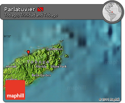 Satellite Map of Parlatuvier