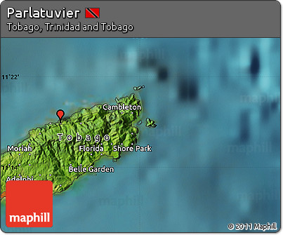 Satellite Map of Parlatuvier