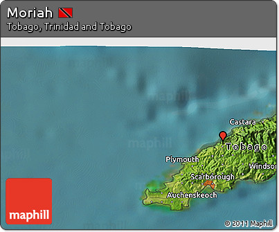 Satellite 3D Map of Moriah