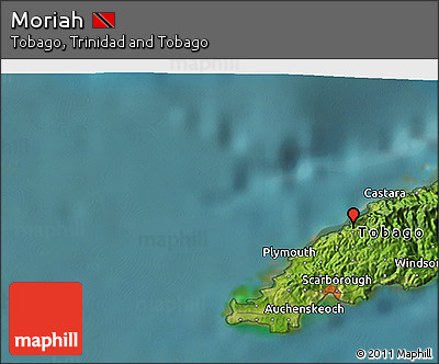 Satellite 3D Map of Moriah