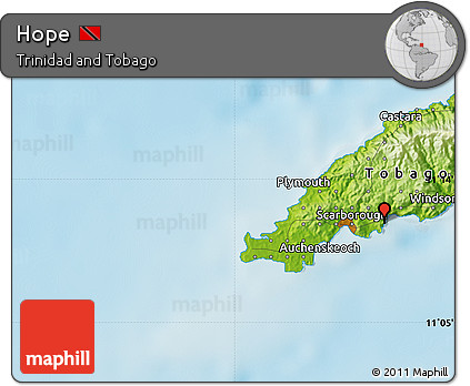 Physical Map of Hope