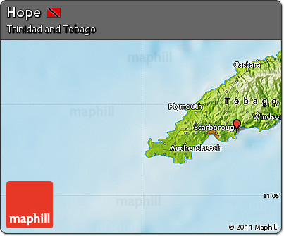 Physical Map of Hope