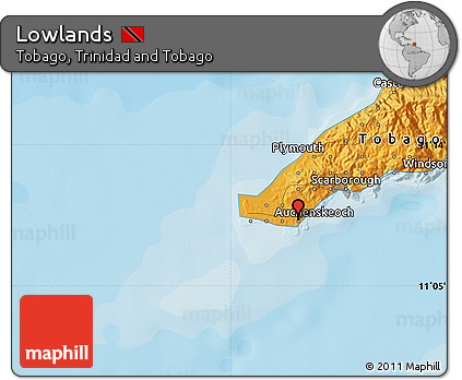 Political Map of Lowlands