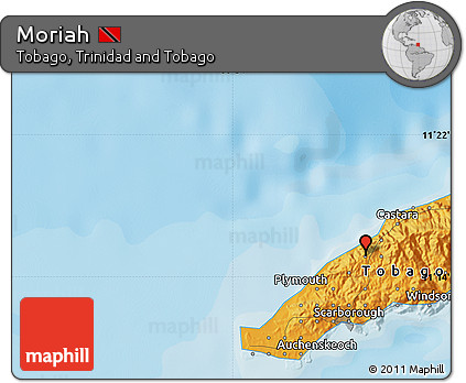 Political Map of Moriah
