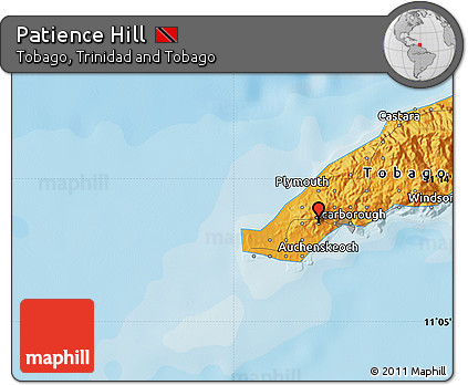 Political Map of Patience Hill