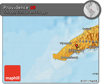 Political Map of Providence