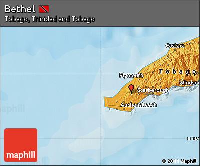 Political Map of Bethel