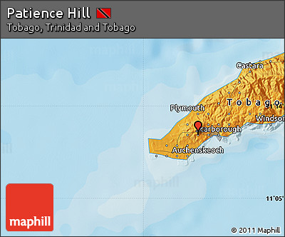 Political Map of Patience Hill