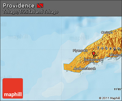 Political Map of Providence