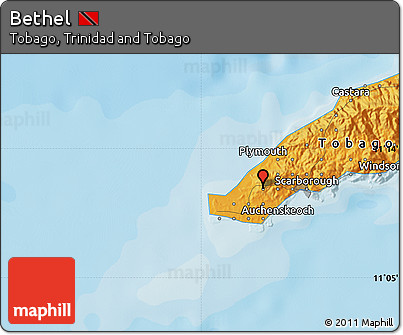Political Map of Bethel