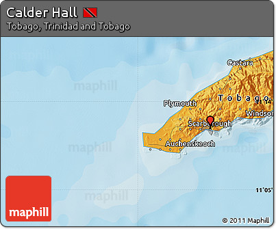 Political Map of Calder Hall