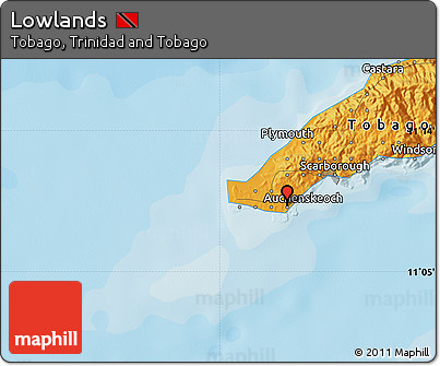 Political Map of Lowlands