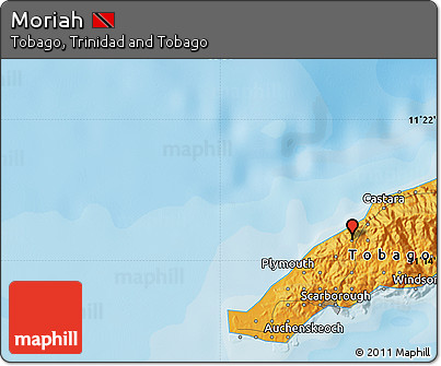 Political Map of Moriah