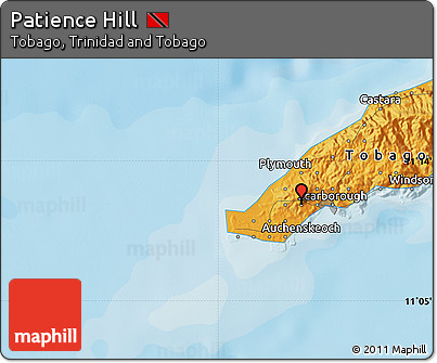 Political Map of Patience Hill