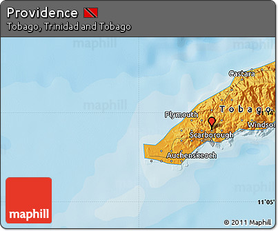 Political Map of Providence