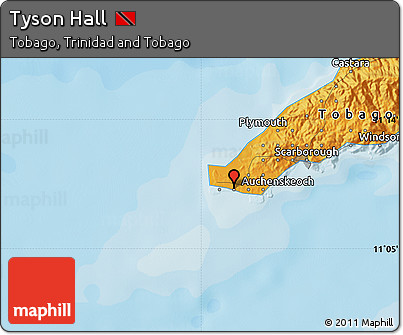 Political Map of Tyson Hall