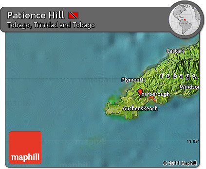 Satellite Map of Patience Hill