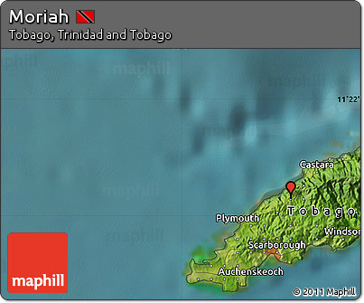 Satellite Map of Moriah