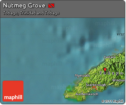 Satellite Map of Nutmeg Grove