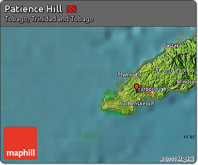 Satellite Map of Patience Hill