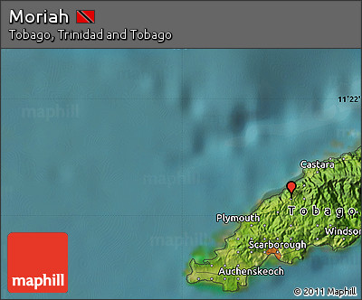 Satellite Map of Moriah